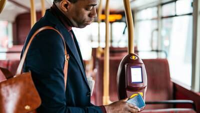 Contactless ‘is coming’, transport chief says as she rejects criticism of delays