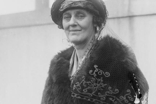 Markievicz describes Black and Tans as a force determined to ‘exterminate us’