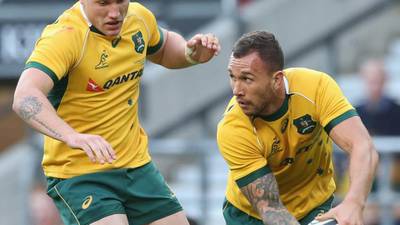 Quade Cooper ready to bring bag of tricks for Sexton match-up