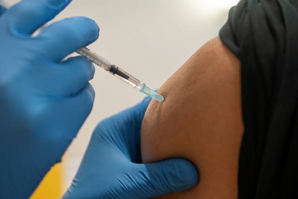 Large-scale Covid vaccination clinics to be set up in Dublin, Cork, Galway for over-70s