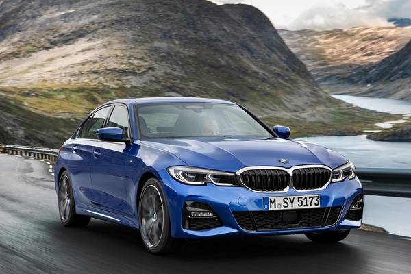 Paris Motor Show: BMW’s new 3 Series arrives, a little earlier than expected