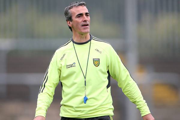 Jim McGuinness says he won’t be taking Mayo manager’s job