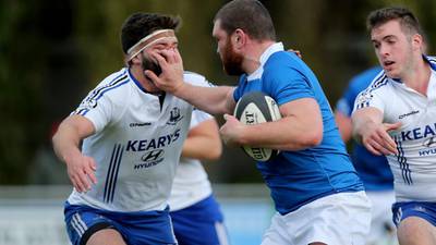 Terenure take another Munster scalp