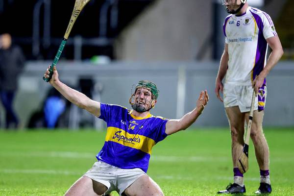 Dream year for Declan Laffan continues with Clough-Ballacolla Leinster final berth