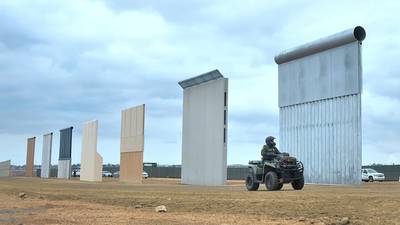 Pentagon chief says $1bn of funding shifted to border wall