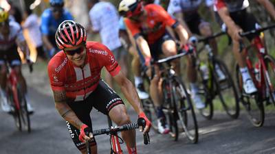 Tour de France: Nicolas Roche’s bold bid falls short in Brioude