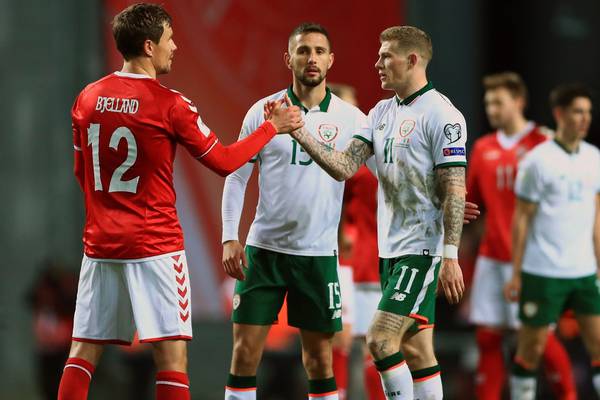 Ireland certain to face Spain if both qualify for Euro 2020