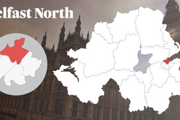 Belfast North: John Finucane fails to unseat DUP’s Nigel Dodds