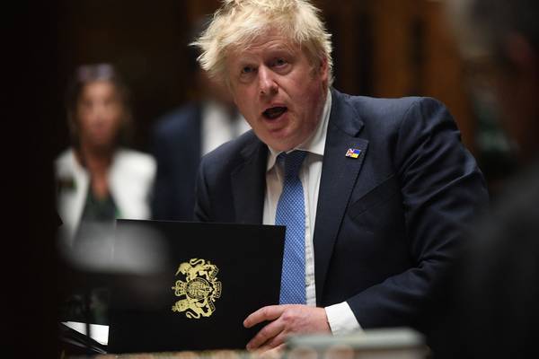 Johnson appeals to Tory MPs for support after apology