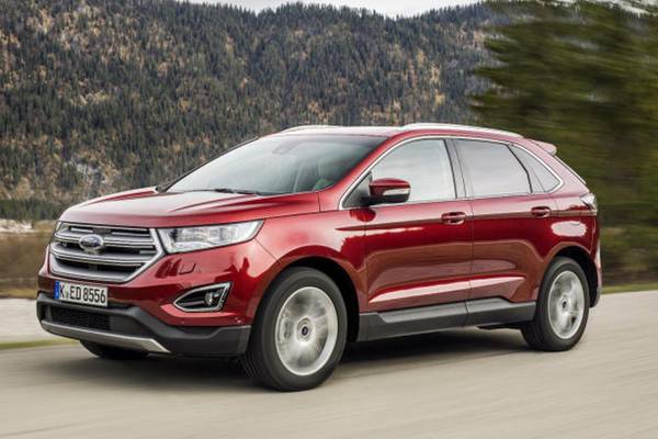 89: Ford Edge – US import feels out of its depth here