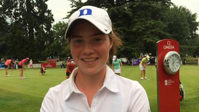 Leona Maguire cards opening 69 at Ladies European Masters