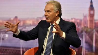 Blair says UK can control immigration without Brexit