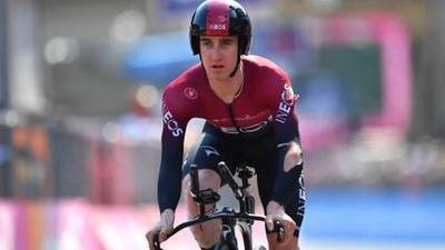 Dunbar finishes fifth overall in La Route d’Occitanie in France