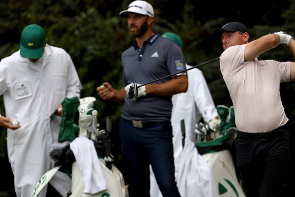 Masters 2020 tee times: Shane Lowry grouped with Tiger Woods