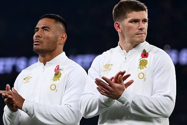 England’s Owen Farrell could miss start of Six Nations after ankle surgery