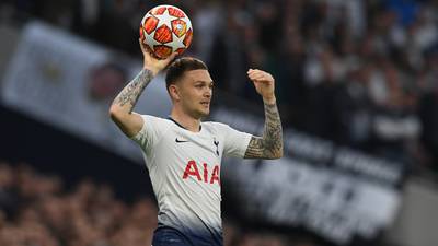 Kieran Trippier set to seal €22 million Atlético Madrid move