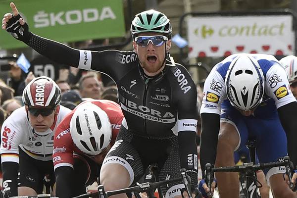 Sam Bennett: Continuation of Sean Kelly team vital for Irish cycling