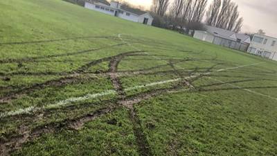 Officials assessing extent of damage after Whitehall VEC pitches vandalised