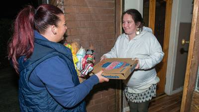 Dublin soup run tackles food poverty in the suburbs
