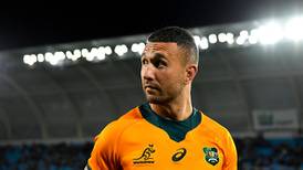 Quade Cooper ‘not 100 per cent sure’ if he’ll be with Wallabies in Europe