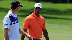 Haas and Rose share Bay Hill lead as  Woods slips up