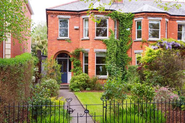 Charming Edwardian between Sandymount and sea for €1m