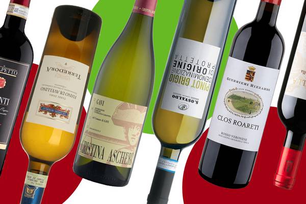 John Wilson: O’Briens has a big Italian wine sale. Here are six of my favourites from it