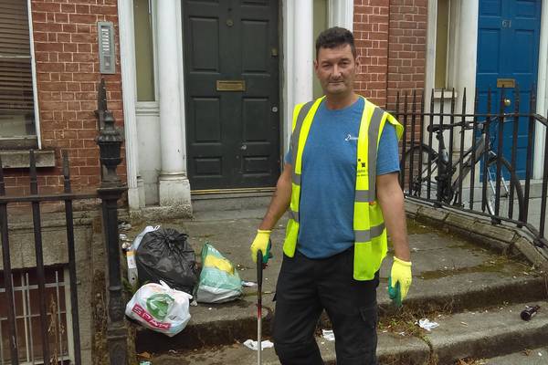 Dirty old town: ‘I’ve seen people throwing bags on the street’
