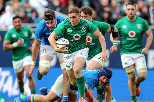 Gordon D’Arcy: Pressure off, Ireland can afford to lose the shackles