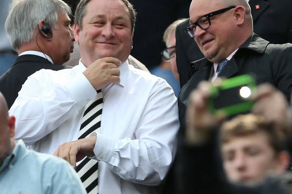 Mike Ashley says he rejected bigger Newcastle bid before Saudi-led takeover