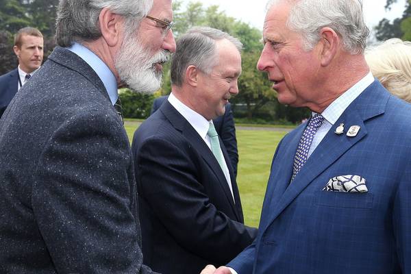 Acts of reconciliation dominate last day of visit by Prince Charles