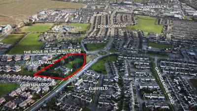 Donaghmede infill site for €4.5m