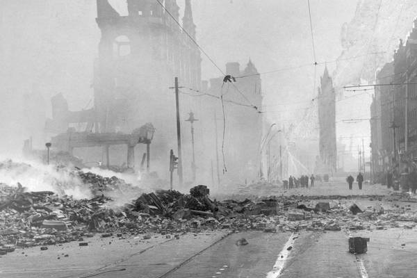 The Belfast Blitz and a night that briefly united Ireland
