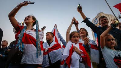 Belarus jails two opposition leaders for 10 days