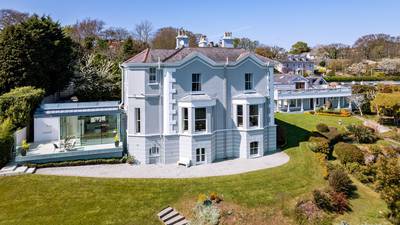 A slice of heaven on the Killiney coast for €7.5m