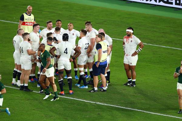 England 12 South Africa 32: How the England players rated