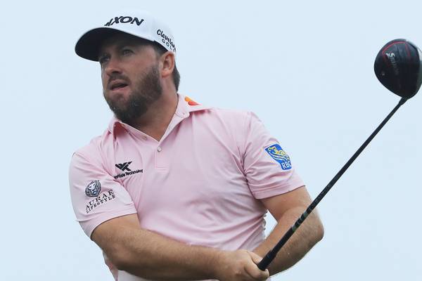 Graeme McDowell credits ‘Phil the Thrill’ as he takes share of lead in Saudi Arabia