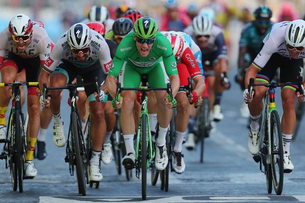 ‘I never thought I’d be good enough’  – Sam Bennett clinches Tour de France green jersey