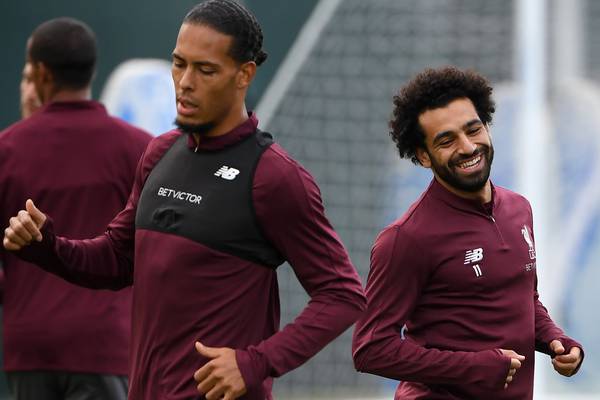 Salah and Van Dijk set to be fit to face Huddersfield