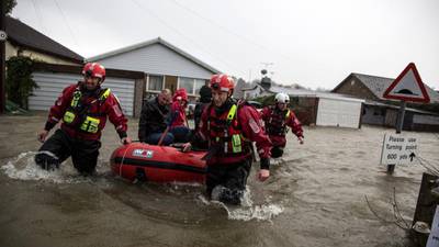 Cameron visiting flood-hit UK areas as army on standby
