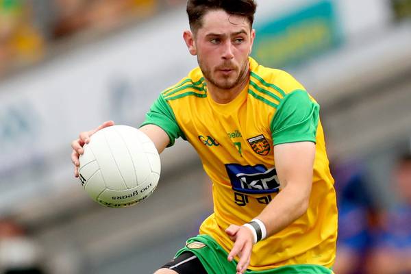 Donegal manager wants more ‘protection’ for Ryan McHugh