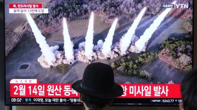 South Korea says North Korea fired missile into its eastern waters