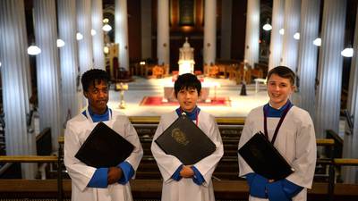 Palestrina Choir: ‘Singing makes me feel like I’m in a different world’
