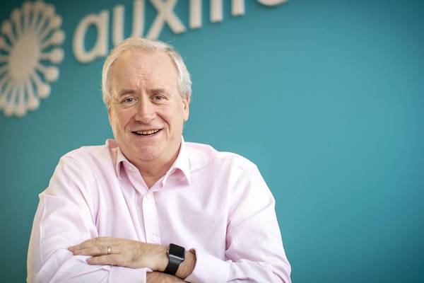 Changing workplace sees Auxilion target over €48m in revenues