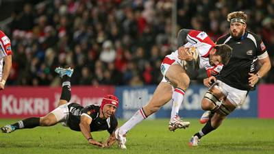 Payne’s stunning try keeps up Ulster run at Ravenhill
