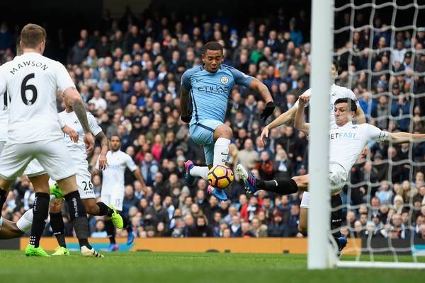 Gabriel Jesus ‘will take time to settle’ at Manchester City