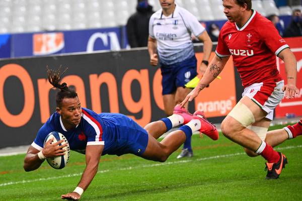 France get over wobbly start to turn on the style against Wales