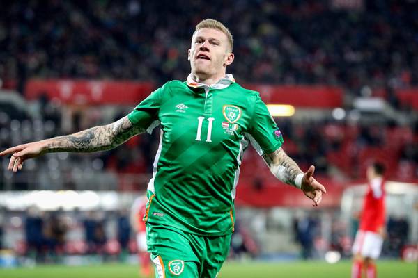 James McClean: ‘I’ve never been anti-British’