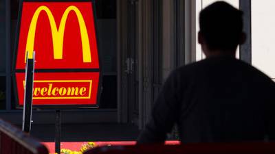 McDonalds reports bigger than expected drop in sales