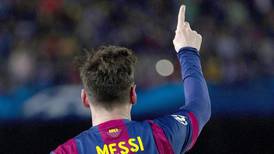 Lionel Messi’s performance one of club football's finest